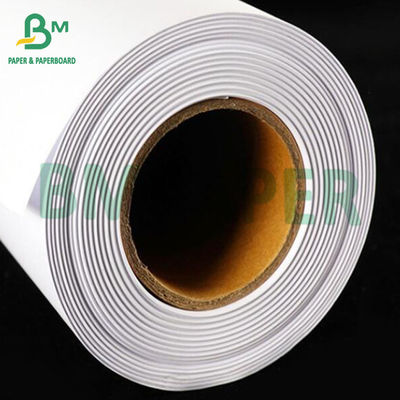 Carta di tracciatore non rivestita di uso dell'abito di ampio formato bianco 42gsm Rolls