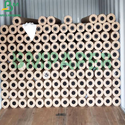 Carta di tracciatore non rivestita di uso dell'abito di ampio formato bianco 42gsm Rolls