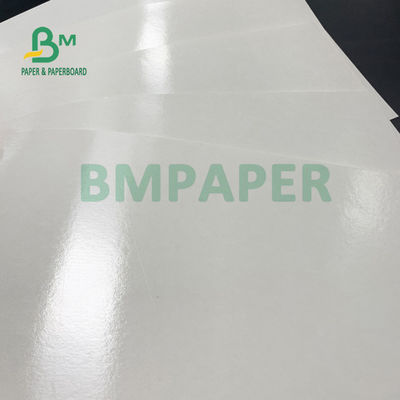 forza ad alta resistenza di carta della tazza rivestita del PE del lato del doppio 210gsm+20gsm