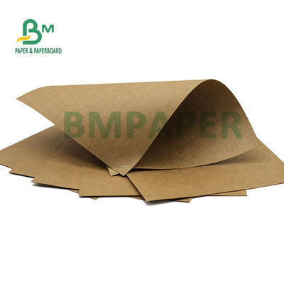 carta da imballaggio dell'alimento 250gsm, carta kraft di Brown per alimento Tray Folding Resistant 79 x 109cm