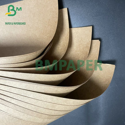 Carta kraft estendibile dei semi del rifornimento 70gsm 75gsm del BM Brown per cemento d'imballaggio