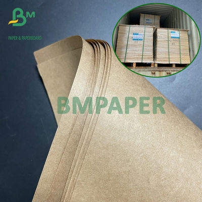 Carta kraft estendibile dei semi del rifornimento 70gsm 75gsm del BM Brown per cemento d'imballaggio