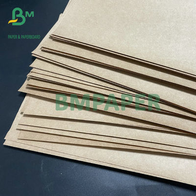 Carta kraft estendibile dei semi del rifornimento 70gsm 75gsm del BM Brown per cemento d'imballaggio