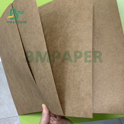 gli strati di carta kraft di 127g 160g Brown per l'eliminare inscatola la resistenza allo strappo