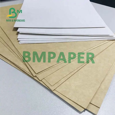 il bianco di 300g 325g 360g/il commestibile cartone di Kraft ha ricoperto 1 lato