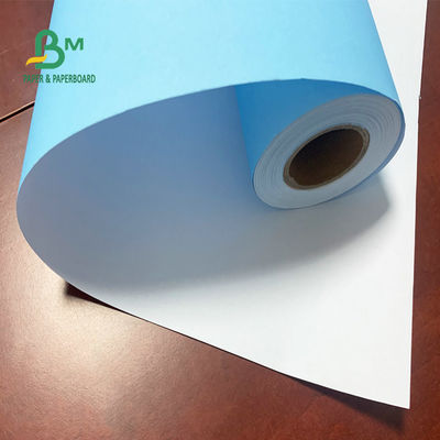24&quot; 36&quot; rotolo schiavo non rivestito della carta di tracciatore della stampa blu di larghezza 20lb cad