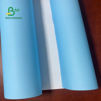 24&quot; 36&quot; rotolo schiavo non rivestito della carta di tracciatore della stampa blu di larghezza 20lb cad