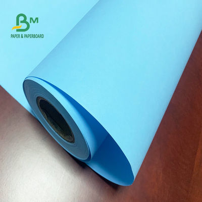 24&quot; 36&quot; rotolo schiavo non rivestito della carta di tracciatore della stampa blu di larghezza 20lb cad
