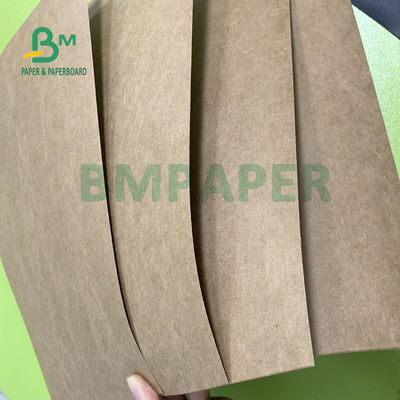 strati di carta kraft di sacco del commestibile 200gsm per lo spostamento di alimento biodegradabile