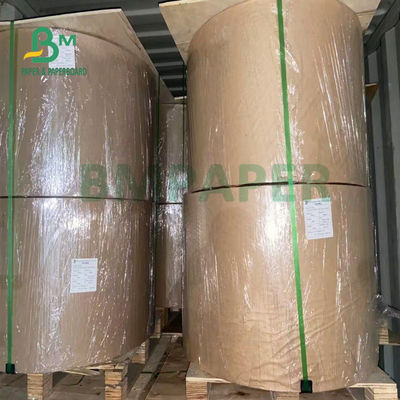 carta kraft Rolls di Unbleach di resistenza all'umidità 225gsm per le borse