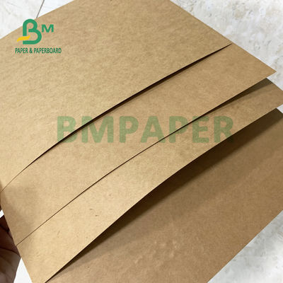 carta kraft Rolls di Unbleach di resistenza all'umidità 225gsm per le borse