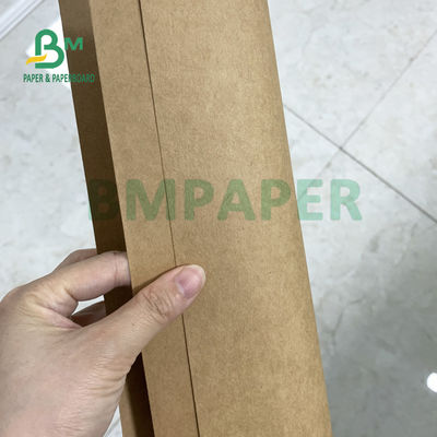 carta kraft Rolls di Unbleach di resistenza all'umidità 225gsm per le borse