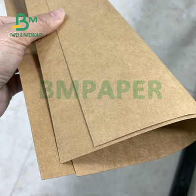 carta kraft Rolls di Unbleach di resistenza all'umidità 225gsm per le borse