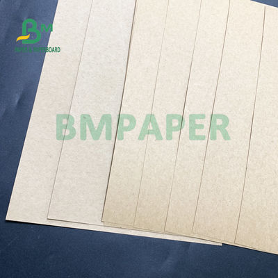 carta kraft naturale 210mm x 297mm ad alta resistenza di 125g 127g Brown