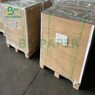 carta kraft naturale 210mm x 297mm ad alta resistenza di 125g 127g Brown