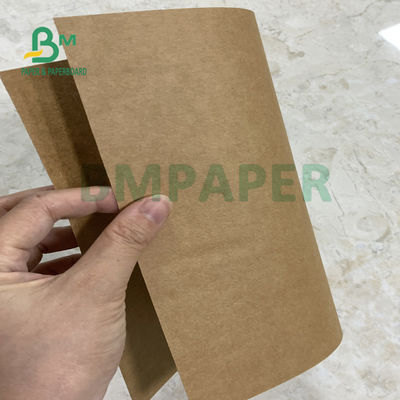 pasta di cellulosa NO--strappante scura del vergine di carta kraft Rolls di 300gsm Brown