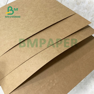 pasta di cellulosa NO--strappante scura del vergine di carta kraft Rolls di 300gsm Brown