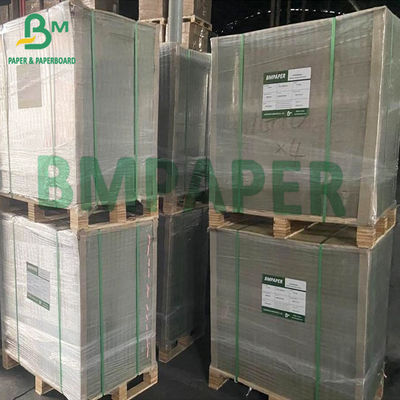 cartelle laccate verdi di Grey Back Paperboard For File della cima di 1.2mm