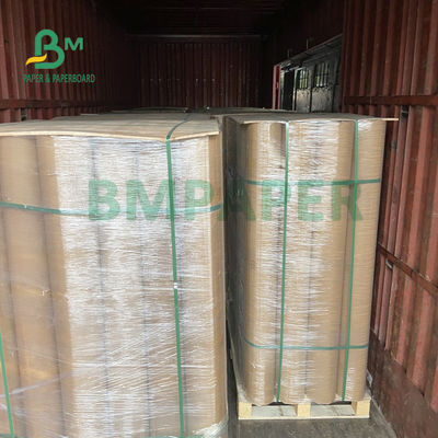 commestibile della carta kraft di sacco di 135gsm Brown per imballaggio della carne 43&quot; X 500ft