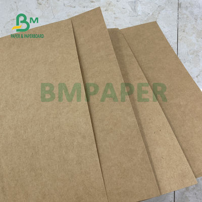 commestibile della carta kraft di sacco di 135gsm Brown per imballaggio della carne 43&quot; X 500ft
