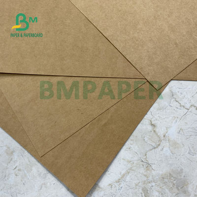 commestibile della carta kraft di sacco di 135gsm Brown per imballaggio della carne 43&quot; X 500ft
