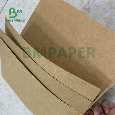 commestibile della carta kraft di sacco di 135gsm Brown per imballaggio della carne 43&quot; X 500ft