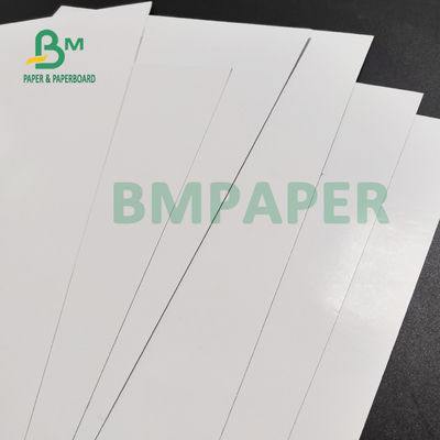 carta bianca del testo C2S di lucentezza 100lb per le carte dello scaffale alta bianchezza di 468mm x di 315mm