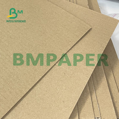 Bordo 70gsm 90gsm 92cm della fodera di Brown Kraft per il cartone ondulato