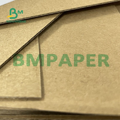 Bordo 70gsm 90gsm 92cm della fodera di Brown Kraft per il cartone ondulato