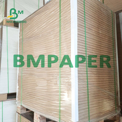 Bordo 70gsm 90gsm 92cm della fodera di Brown Kraft per il cartone ondulato