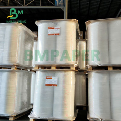 28gsm Straw Wrapping Paper Roll For che beve 29mm commestibile di 5000m x di 35mm