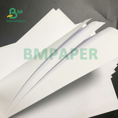alta carta offset bianca opaca in serie di 75gsm 78gsm per l'opuscolo