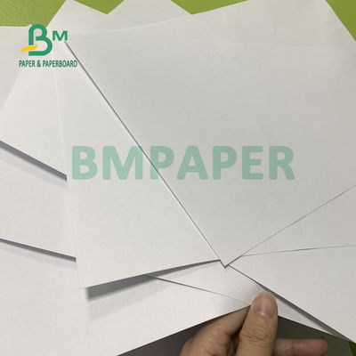 alta carta offset bianca opaca in serie di 75gsm 78gsm per l'opuscolo