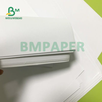 alta carta offset bianca opaca in serie di 75gsm 78gsm per l'opuscolo