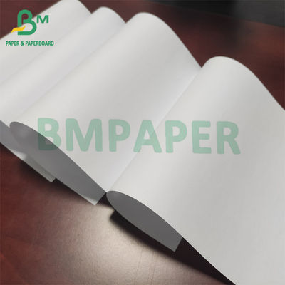 Carta per scrivere da 55 gsm Carta bianca non patinata senza legno Foglio da 66 x 106 cm
