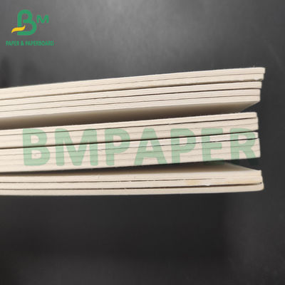 Birra di legno Mat Board del cartone 600um di alta capacità di assorbimento bianca naturale