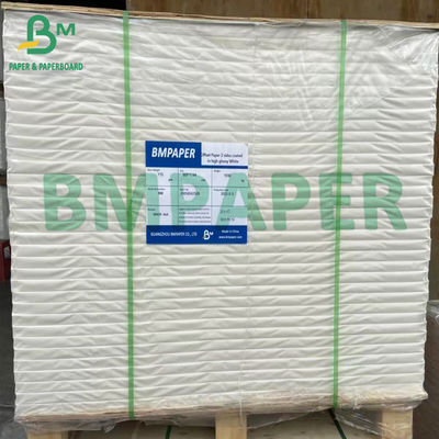 Birra di legno Mat Board del cartone 600um di alta capacità di assorbimento bianca naturale