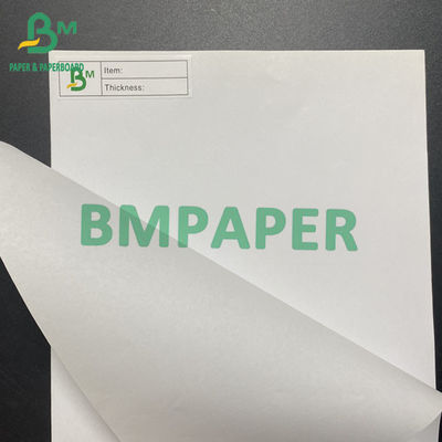 carta bianca non rivestita di 70g 75g Woodfree in strati speciali di dimensione 500 per risma