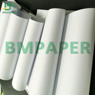 peso leggero non rivestito di alta luminosità di stampa offset della carta di 55gsm 60gsm Woodfree