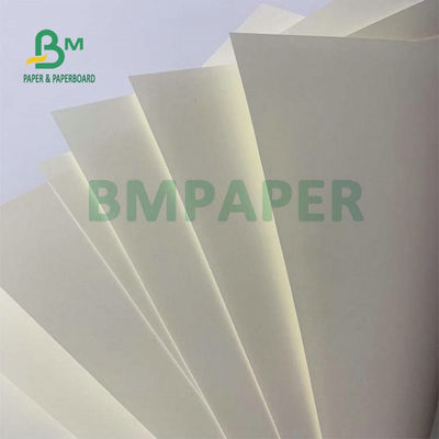 Strato di carta non rivestito di Woodfree 55gsm 65gsm dell'avorio bianco per la fabbricazione del taccuino