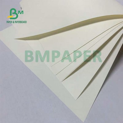 Strato di carta non rivestito di Woodfree 55gsm 65gsm dell'avorio bianco per la fabbricazione del taccuino