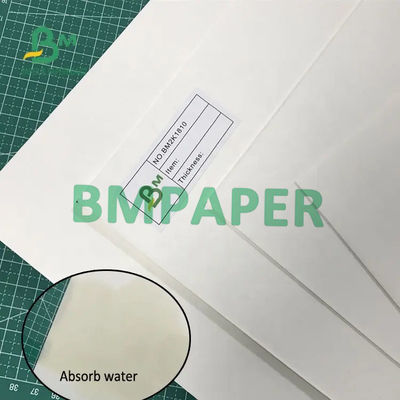 Cartoni non rivestito bianco naturale di carta assorbente spessore di 1000mm x di 700mm 0.7mm