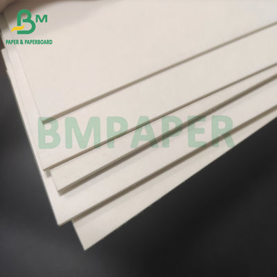 Birra non rivestita pura Mat Board del bordo 0.7mm del sottobicchiere del bordo bianco della pasta di legno