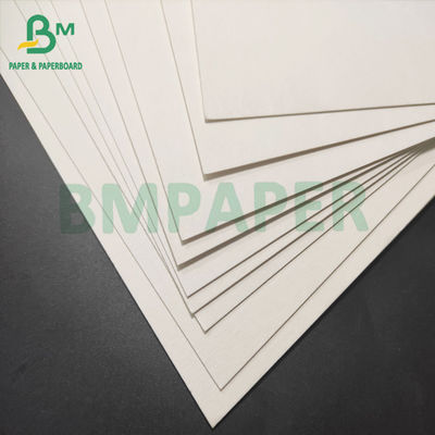 Birra non rivestita pura Mat Board del bordo 0.7mm del sottobicchiere del bordo bianco della pasta di legno