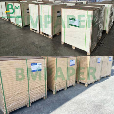 Birra non rivestita pura Mat Board del bordo 0.7mm del sottobicchiere del bordo bianco della pasta di legno