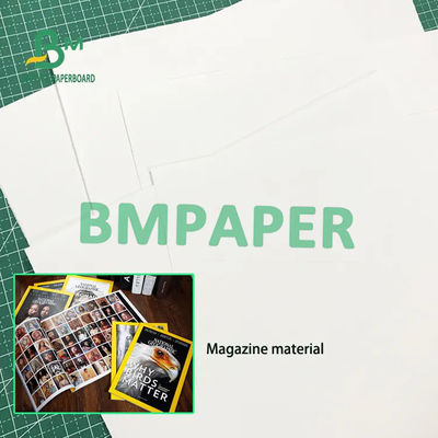 Cartone inoffensivo 115gsm 130gsm Art Paper Sheets della carta lucida C1S di C2S 79cm x 109cm
