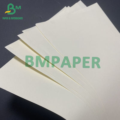Alta carta offset non rivestita ingombrante di colore crema per i taccuini 70gsm 80gsm 100gsm 120gsm