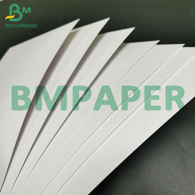 Alta carta lucida GSM 130 e 115 Papel brillante di seta bianco di C2s per le coperture