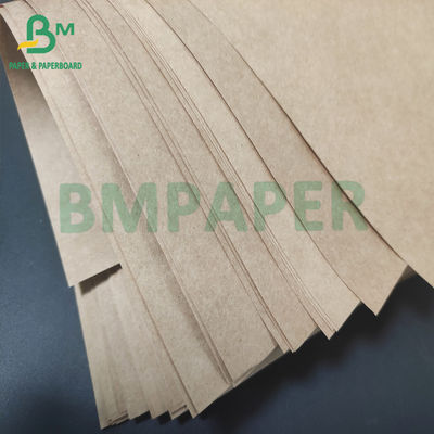 Carta kraft ad alta resistenza resistente del vergine di carta kraft della borsa 80gsm 90gsm