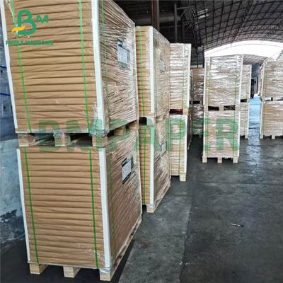 Carta kraft ad alta resistenza resistente del vergine di carta kraft della borsa 80gsm 90gsm